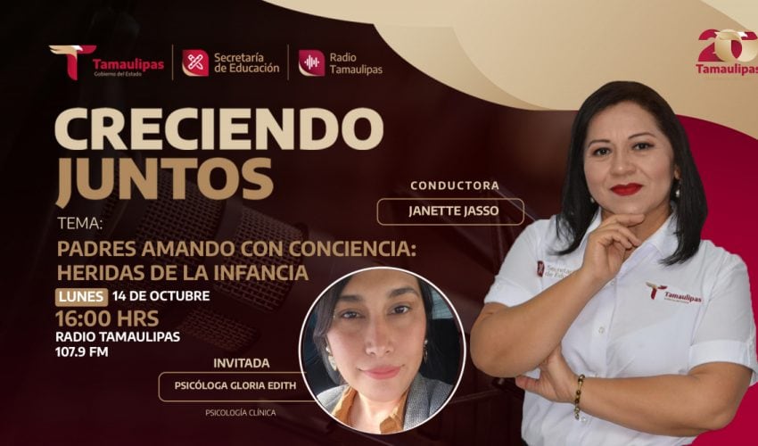 Programa de Radio “Creciendo Juntos”