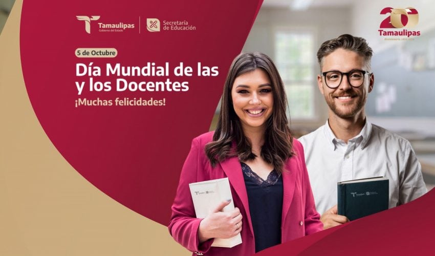 Efeméride: Día Mundial de las y los Docentes.