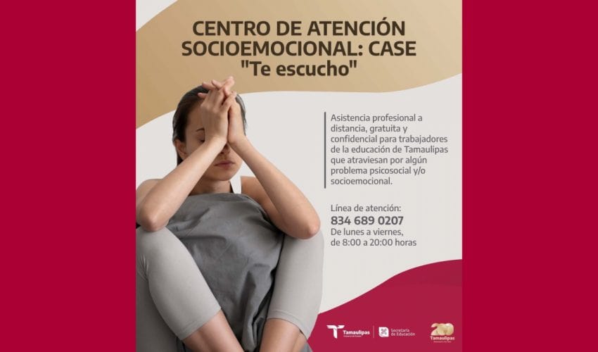 Centro de Atención Socioemocional: CASE “Te escucho”