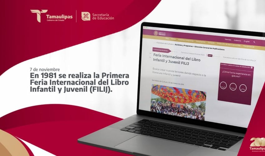 Efeméride – Primera Feria Internacional del Libro Infantil y Juvenil