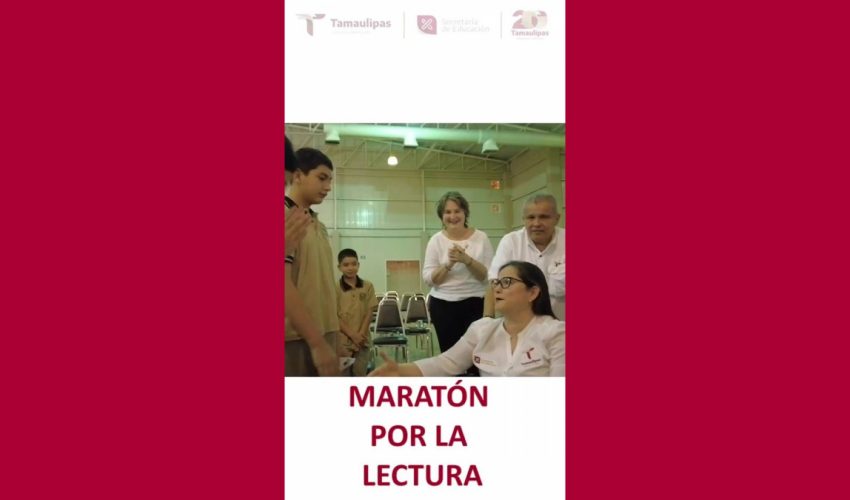 Video: Maratón por la Lectura