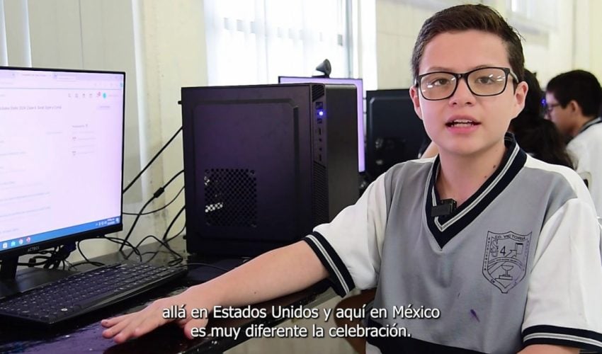 Video: “Compañeros de Clase Globales”