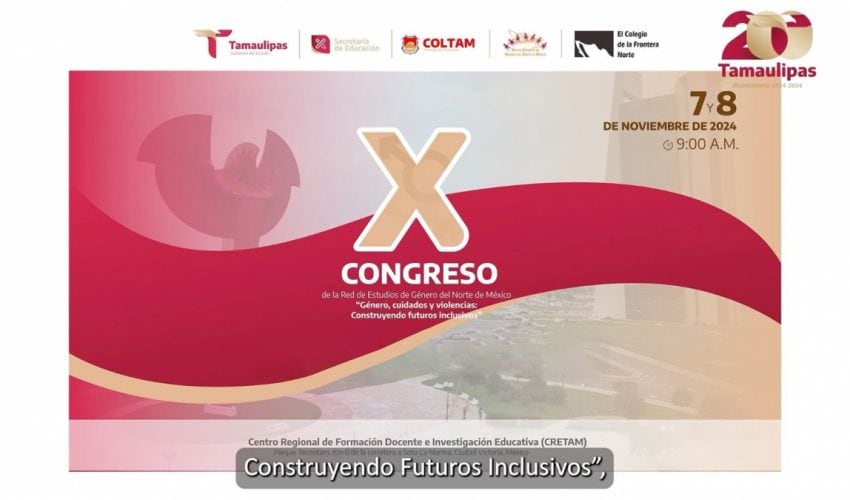 X Congreso de la Red de Estudios de Género del Norte de México