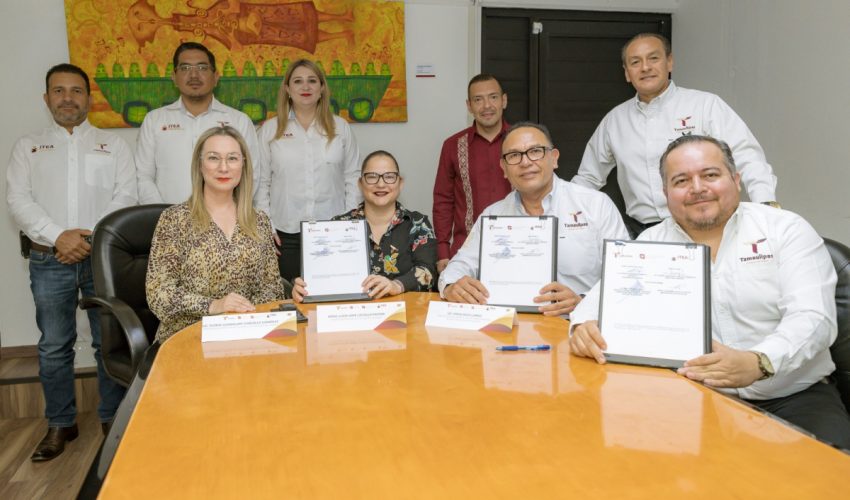 Convenio de colaboración entre el ITEA y el Registro Civil