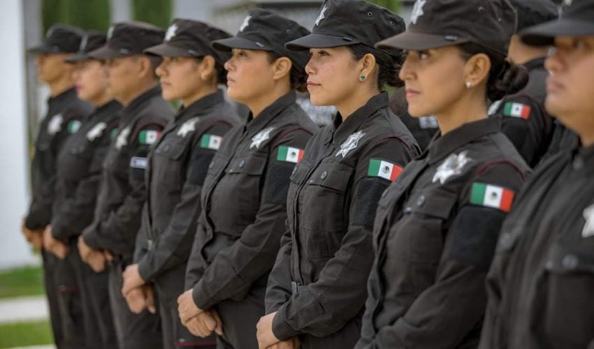 Segundo aniversario de la Guardia Estatal.