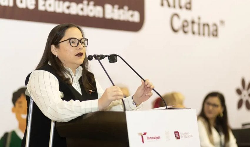 Asambleas informativas para la Beca Universal de Educación Básica “Rita Cetina”.