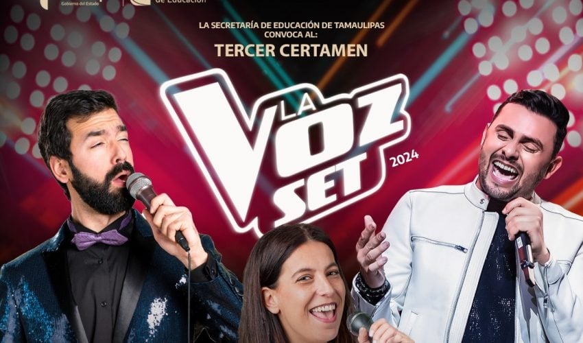 TERCER CERTAMEN DE CANTO ”LA VOZ SET”