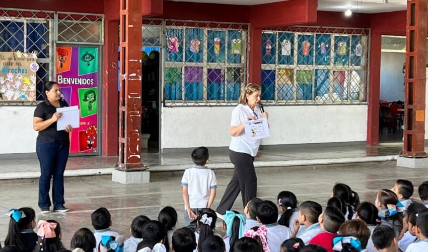Jornada Educativa “Valorando mi salud”
