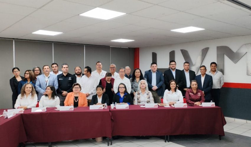 Primera Sesión Extraordinaria de la COEPES, realizada en las instalaciones de la UVM