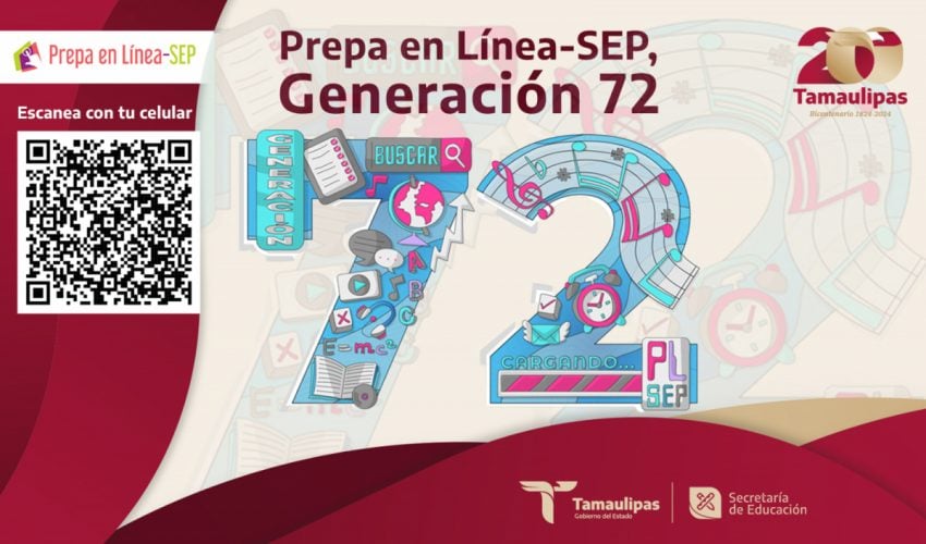 Prepa en Línea-SEP, generación 72