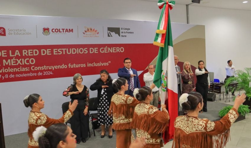 Se realiza el X Congreso “Género, cuidados y violencias: Construyendo futuros inclusivos”.