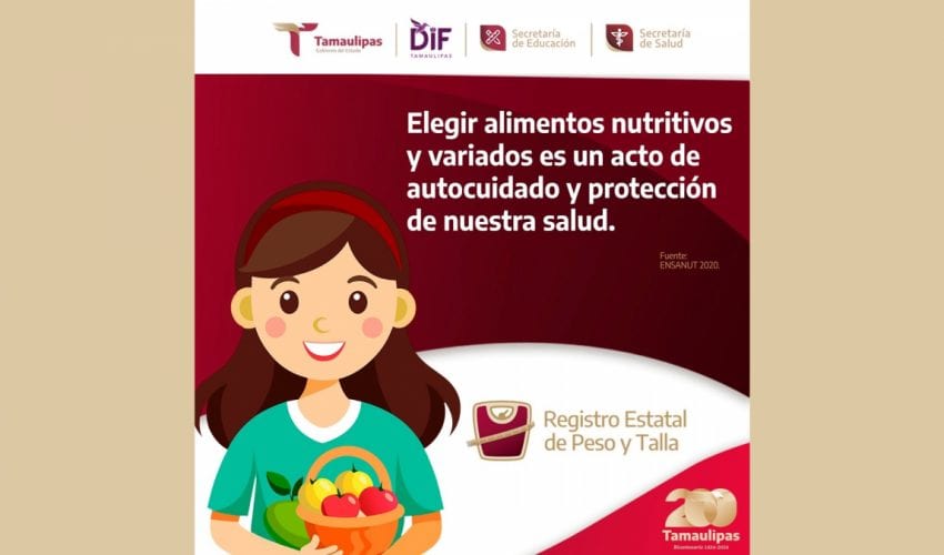 La alimentación nutritiva cuida y protege