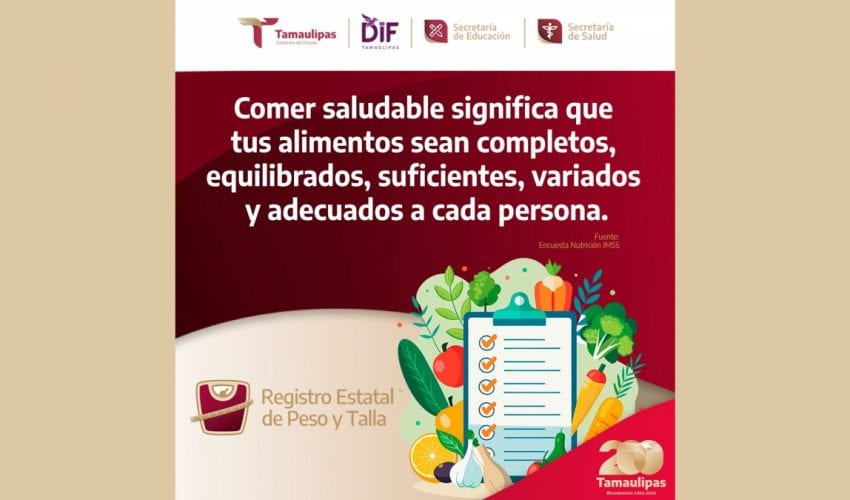 ¿Qué es comer saludable?