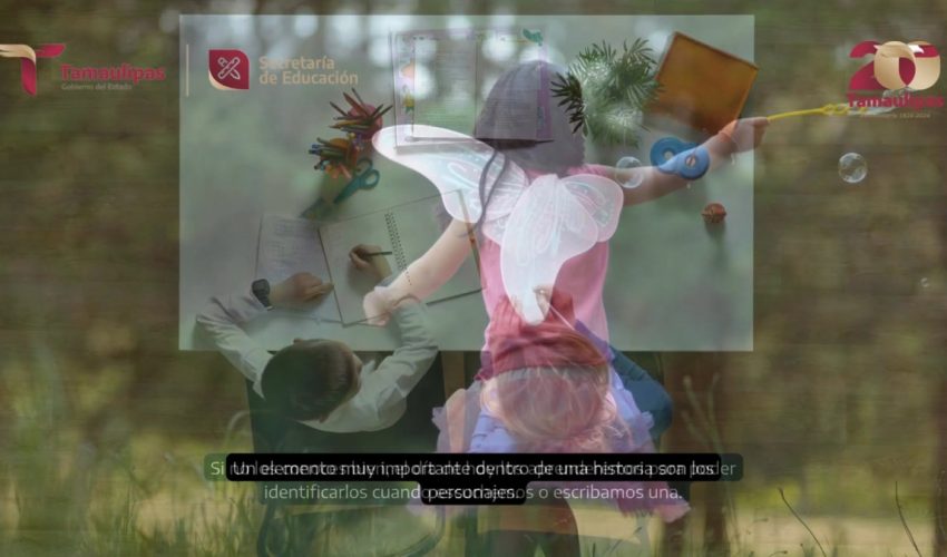 Video: Coordinación de Inglés, denominado “Stories”