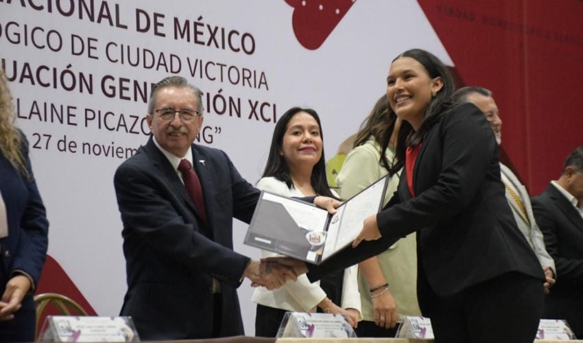 Ceremonia de Graduación Instituto Tecnológico de Ciudad Victoria