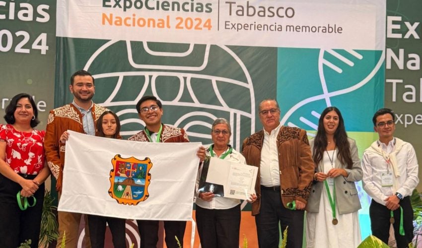 ExpoCiencias Nacional 2024