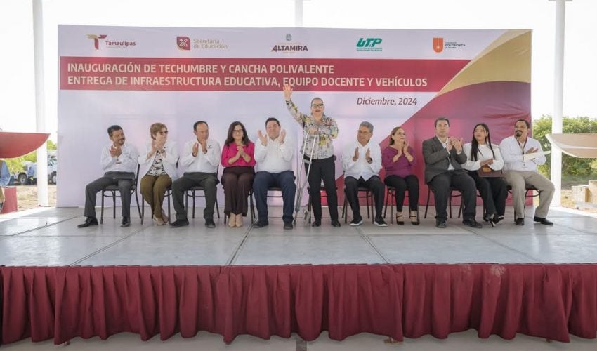 Evento en la Universidad Politécnica de Altamira
