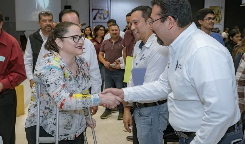 Entrega de becas en Instituto Tecnológico TECNM – Ciudad Madero
