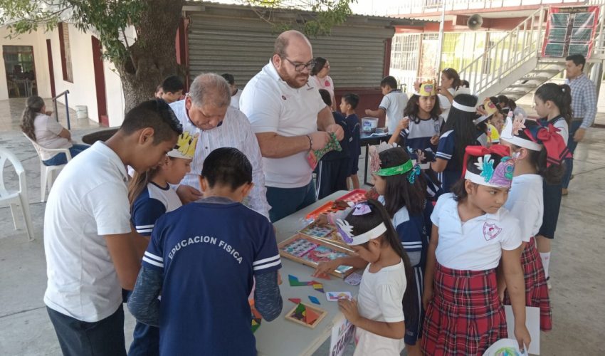 Feria de las Matemáticas.