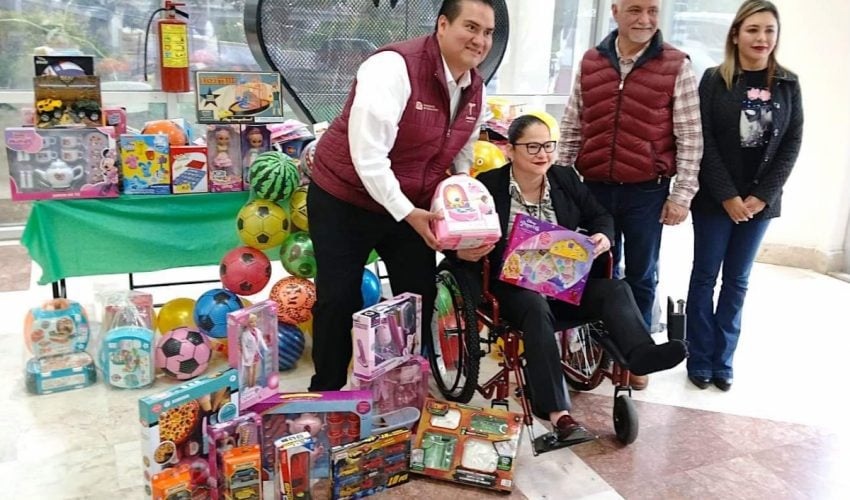 Colecta Navideña “Albergando Corazones 2024”