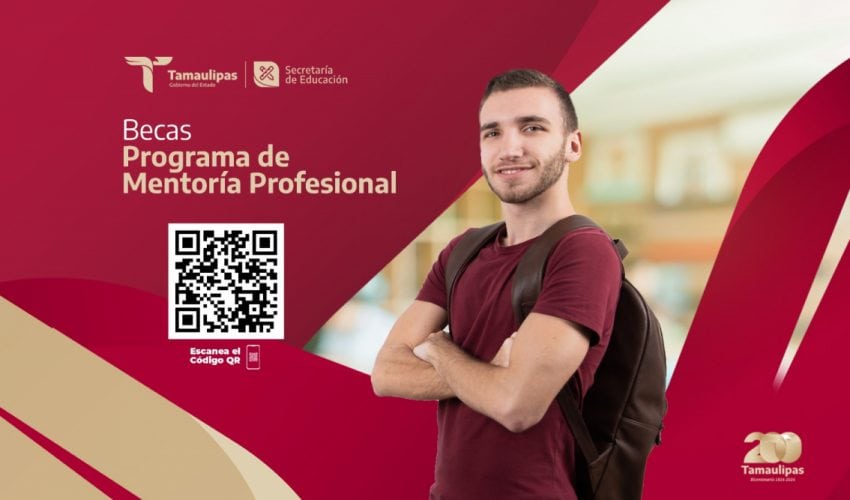 Becas Programa de Mentoría Profesional.