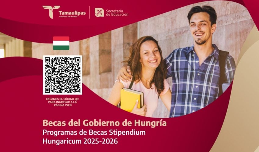 Becas del Gobierno de Hungría, programa de Becas Stipendium Hungaricum 2025-2026