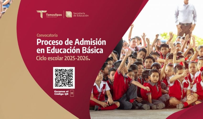 Proceso de Admisión en Educación Básica, ciclo escolar 2025-2026