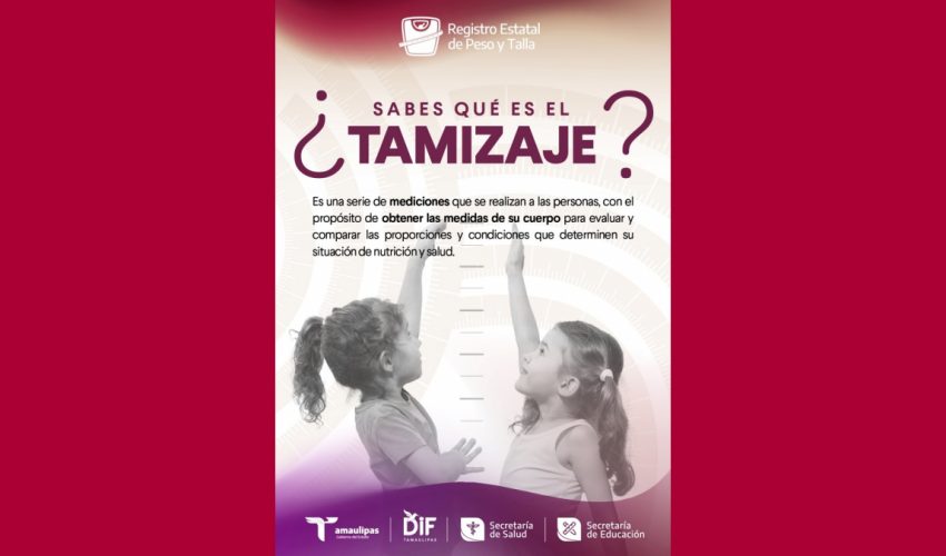 ¿Sabes qué es el TAMIZAJE?