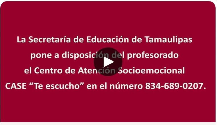 Video: CASE “Te escucho”