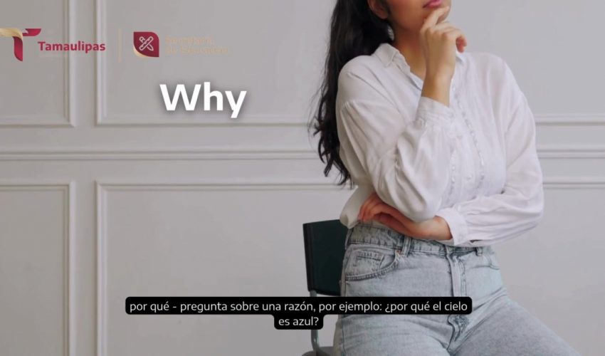 Video: Coordinación de Inglés, denominado “Quizzes”
