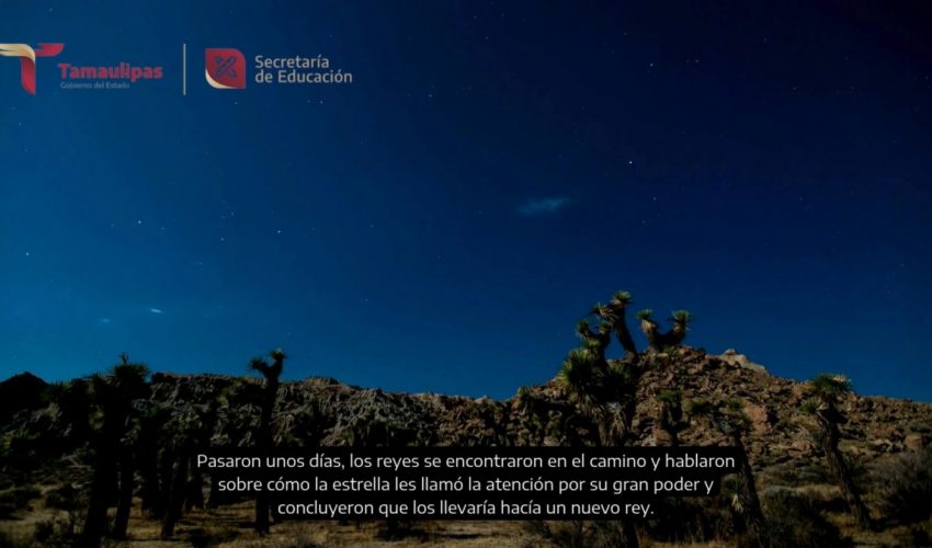 Video: Coordinación de Inglés, denominado “Three Wise Men story”