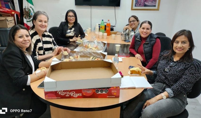 Celebración Rosca de Reyes