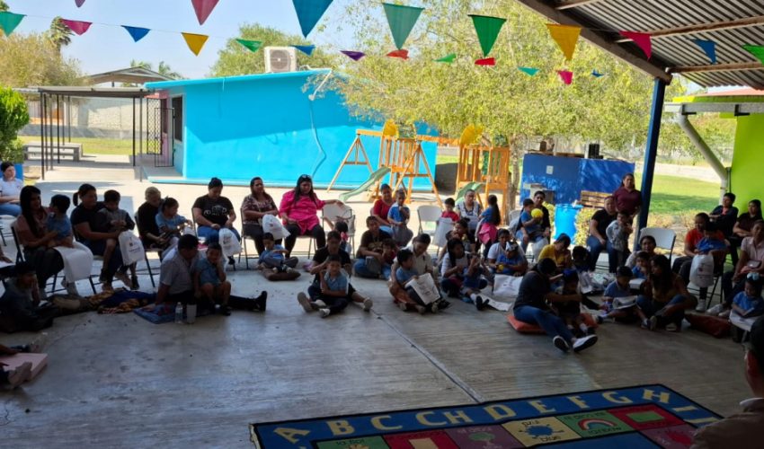 Dinámicas literarias, como la iniciativa “Lectura en comunidad”