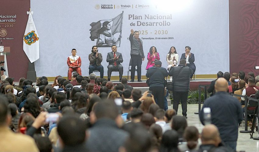 Inauguración del Foro del Plan Nacional de Desarrollo 2025-2030