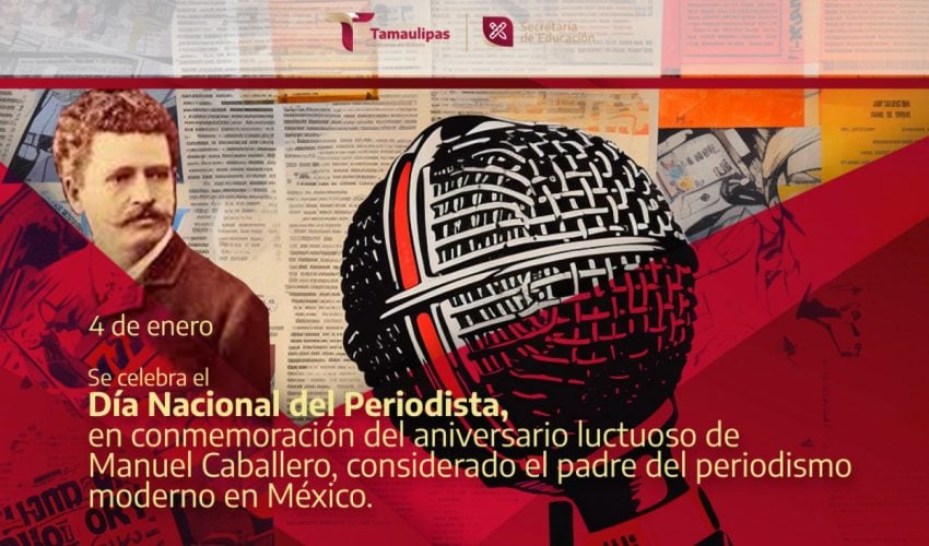 Efeméride:  Día Nacional del Periodista.