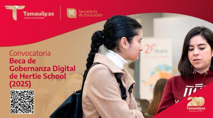 Convocatoria de Beca de Gobernanza Digital de Hertie School 2025.