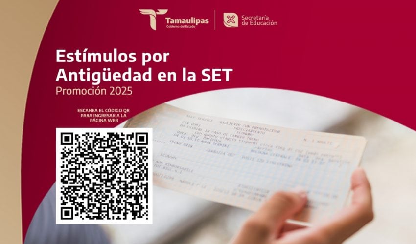 Convocatoria Estímulos por Antigüedad en la SET