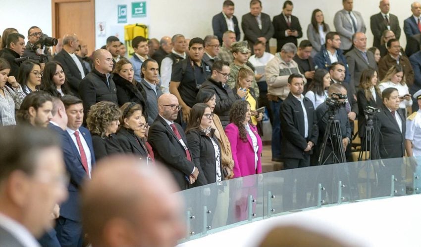 Secretaría de Educación asistió a la apertura del Segundo Periodo Ordinario de Sesiones del Congreso de Tamaulipas