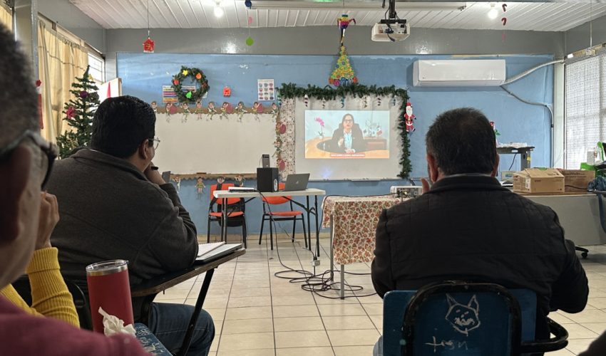 Taller Intensivo para Personal con Función Docente y Directiva