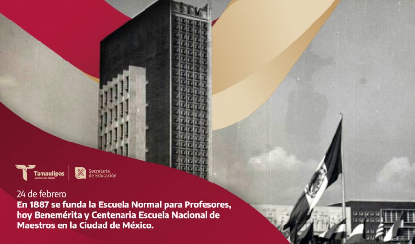 Efeméride – Escuela Normal para Profesores