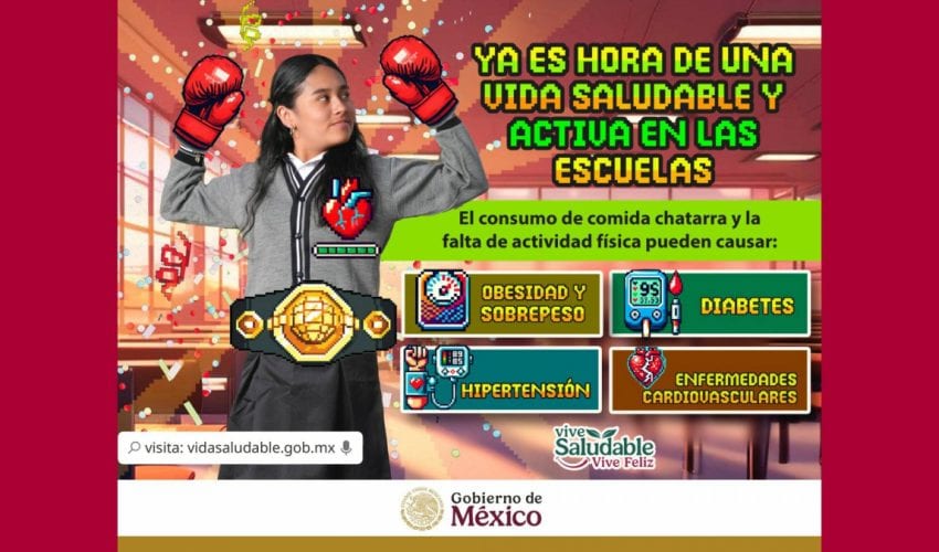 Estrategia Nacional Vive Saludable, Vive Feliz