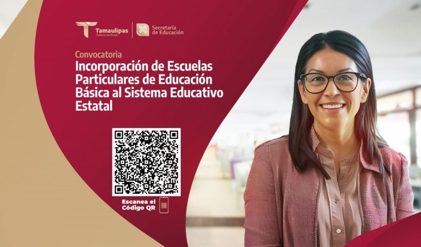 Incorporación de Escuelas Particulares de Educación Básica al Sistema Educativo Estatal, ciclo escolar 2025-2026.
