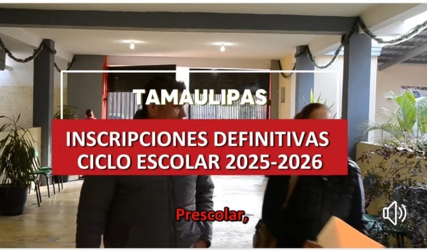 Prórroga Inscripción Definitiva para ciclo escolar 2025-2026