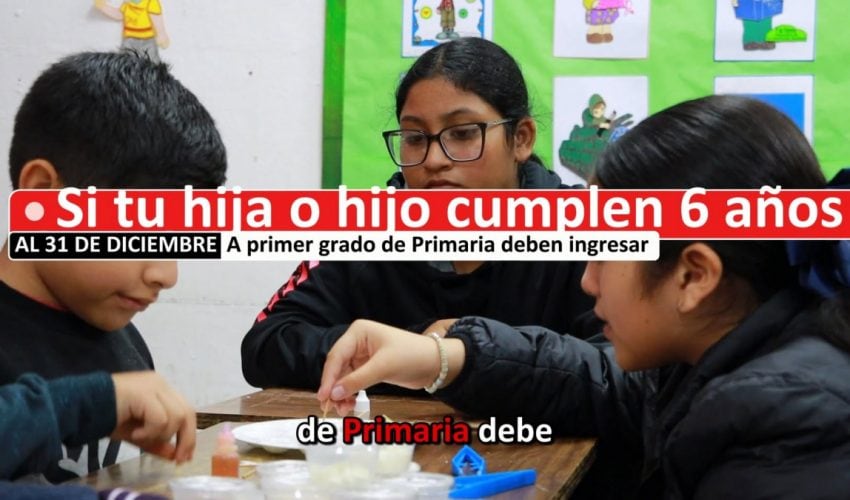 Prórroga para Inscripción Definitiva para el ciclo escolar 2025-2026