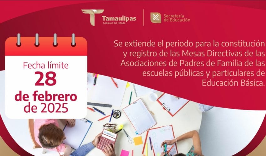 Últimos días de registro para la Constitución de las Mesas Directivas de las Asociaciones de Padres de Familia