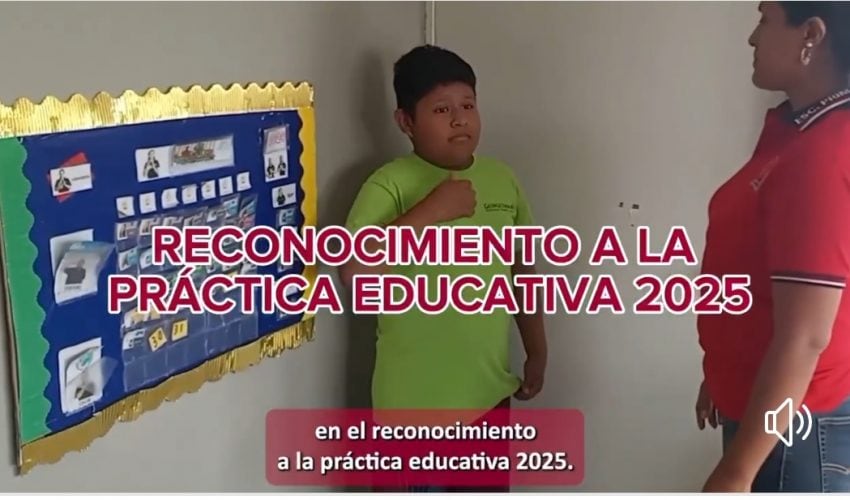 Se invita a participar en el Reconocimiento a la Práctica Educativa 2025.