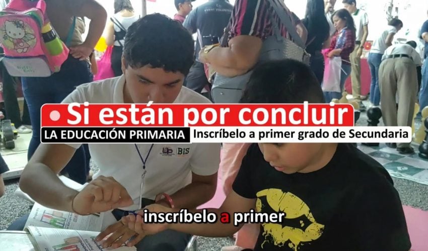 Video: Inscripción Definitiva ciclo escolar 2025-2026