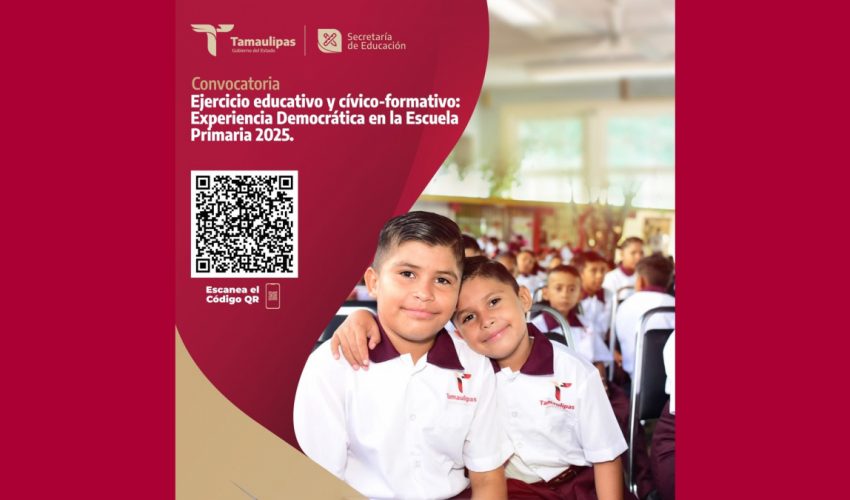XIX Jornada Electoral: “Experiencia Democrática en la Escuela Primaria 2025”