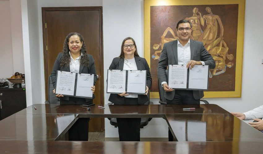 Firma de convenio de colaboración entre el Colegio de Tamaulipas y el CRETAM