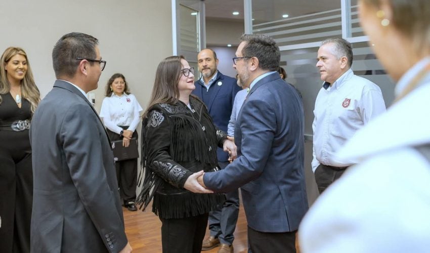 Encuentro entre el Instituto Politécnico Nacional, Autoridades Estatales y Empresarios de la zona sur del Estado de Tamaulipas.